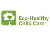 Leaf Logo for Eco-Healthy Child Care Certification